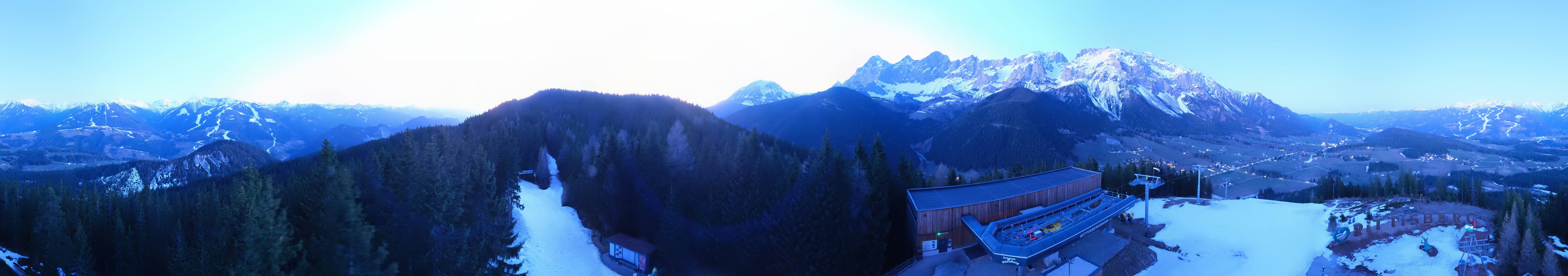 Archiv Foto Webcam Ramsau am Dachstein: Rittisberg