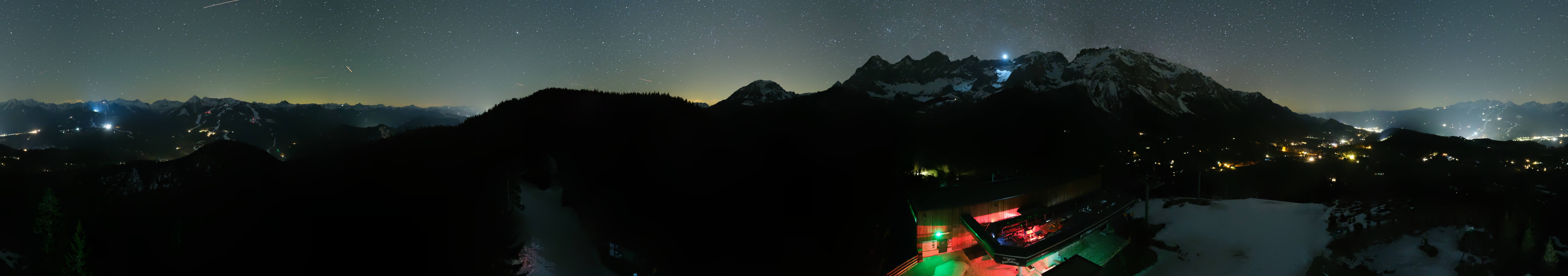 Archived image Webcam Ramsau am Dachstein: Ski area Rittisberg