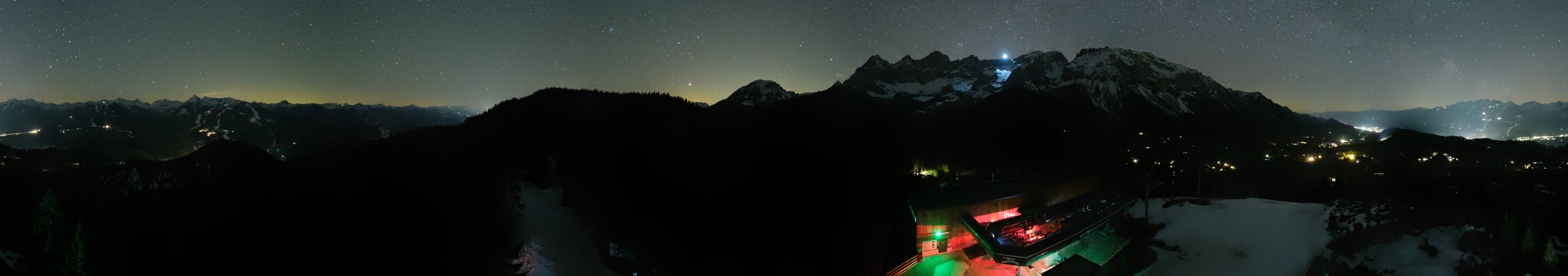 Archived image Webcam Ramsau am Dachstein: Ski area Rittisberg