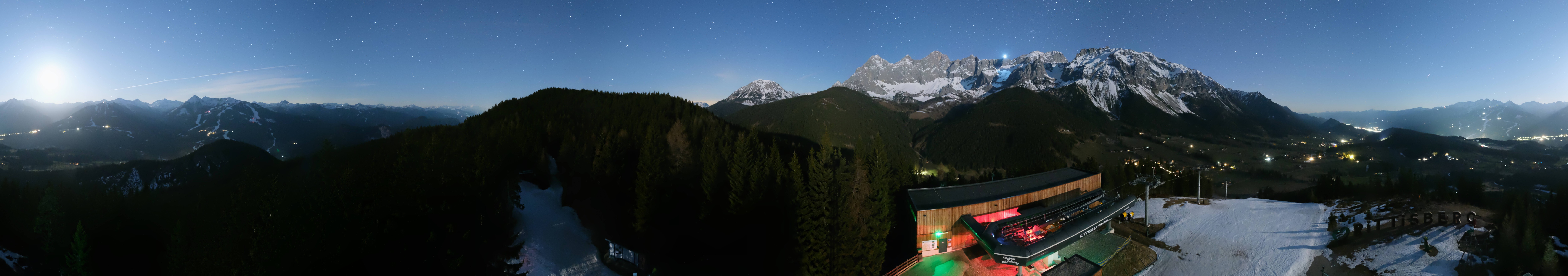 Archiv Foto Webcam Ramsau am Dachstein: Rittisberg