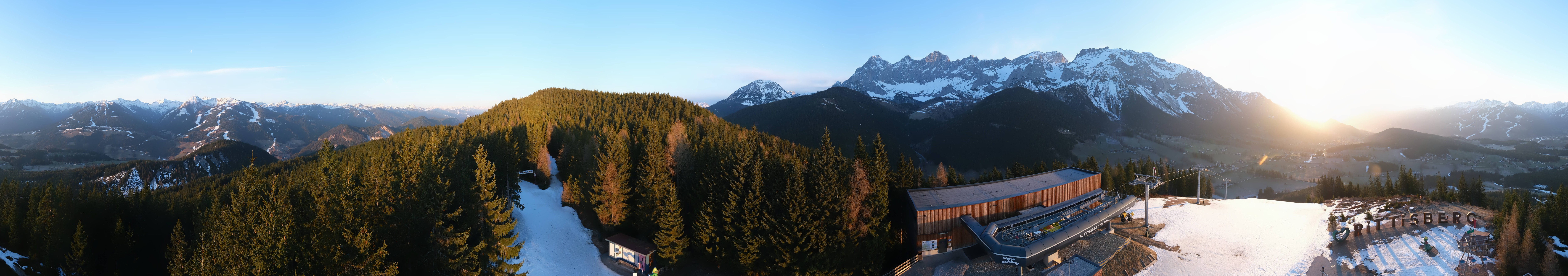 Archiv Foto Webcam Ramsau am Dachstein: Rittisberg