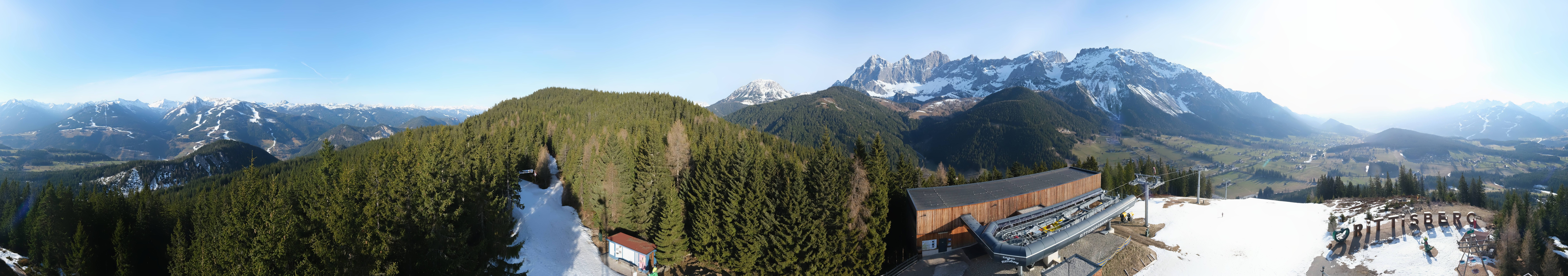Archiv Foto Webcam Ramsau am Dachstein: Rittisberg