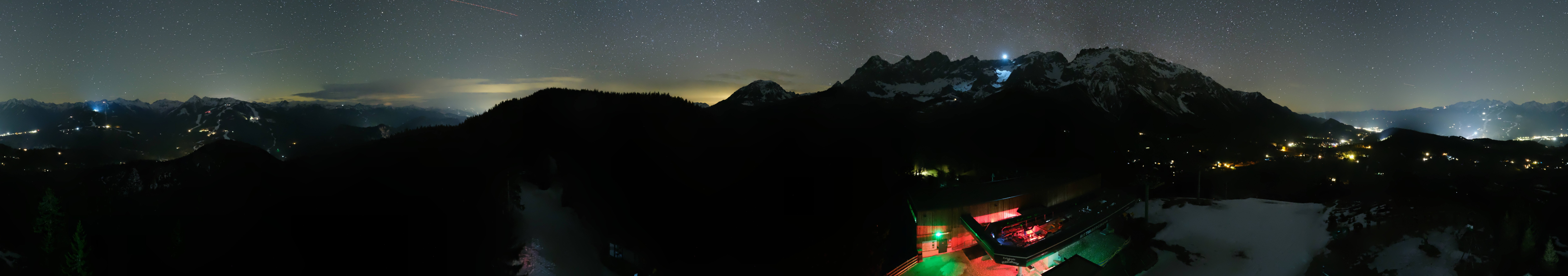 Archiv Foto Webcam Ramsau am Dachstein: Rittisberg
