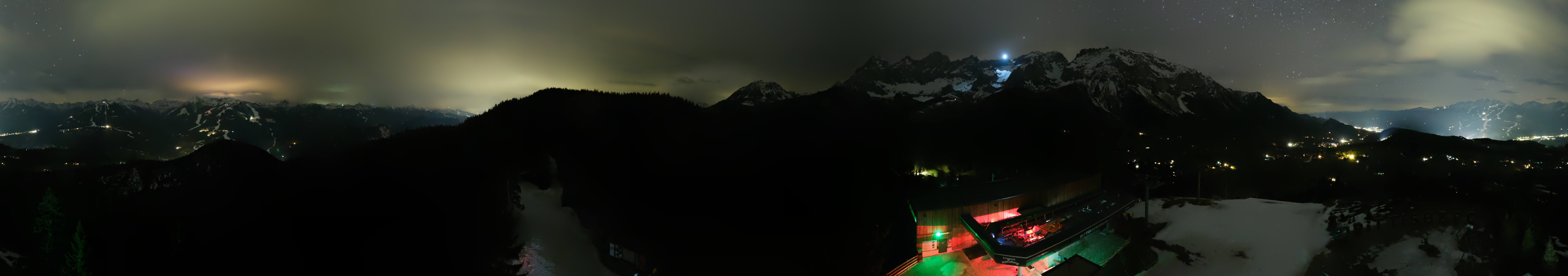 Archiv Foto Webcam Ramsau am Dachstein: Rittisberg