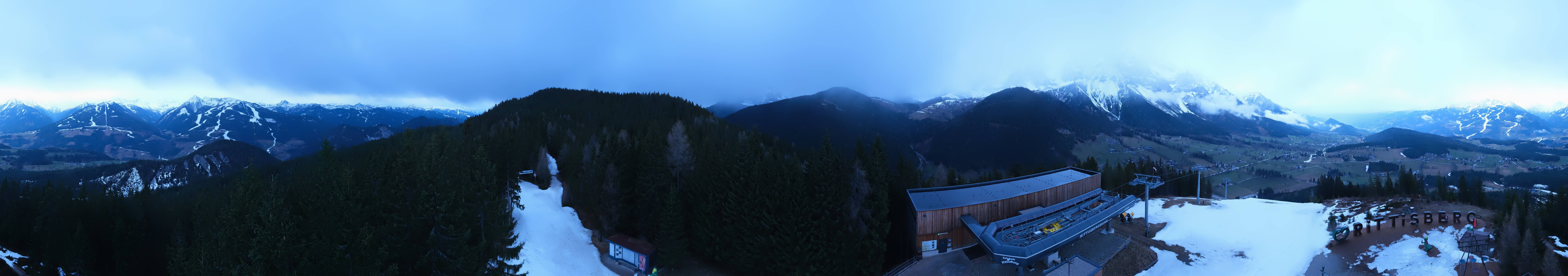 Archiv Foto Webcam Ramsau am Dachstein: Rittisberg