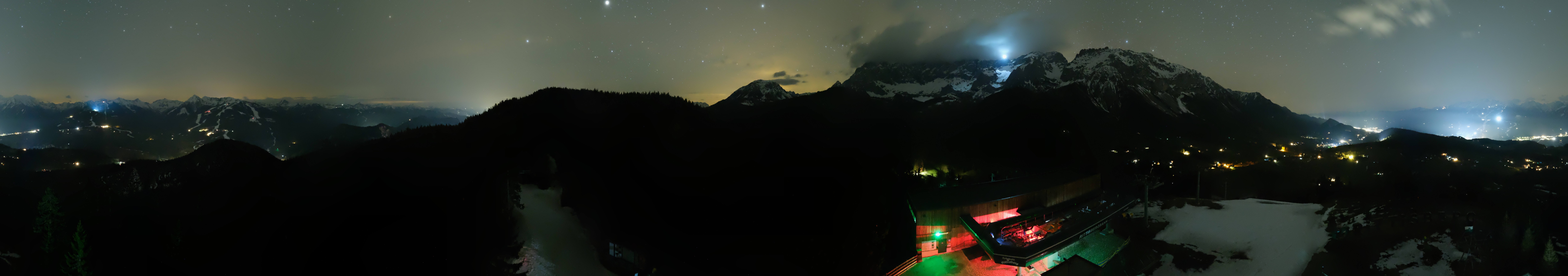 Archiv Foto Webcam Ramsau am Dachstein: Rittisberg