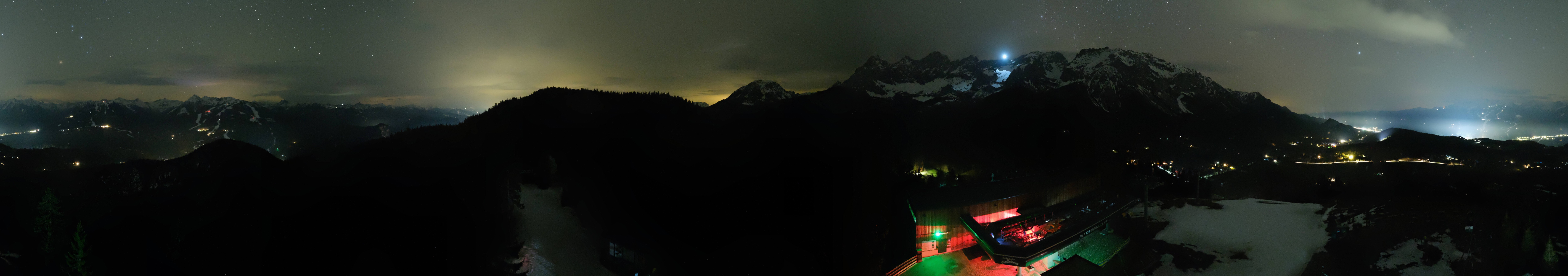 Archiv Foto Webcam Ramsau am Dachstein: Rittisberg