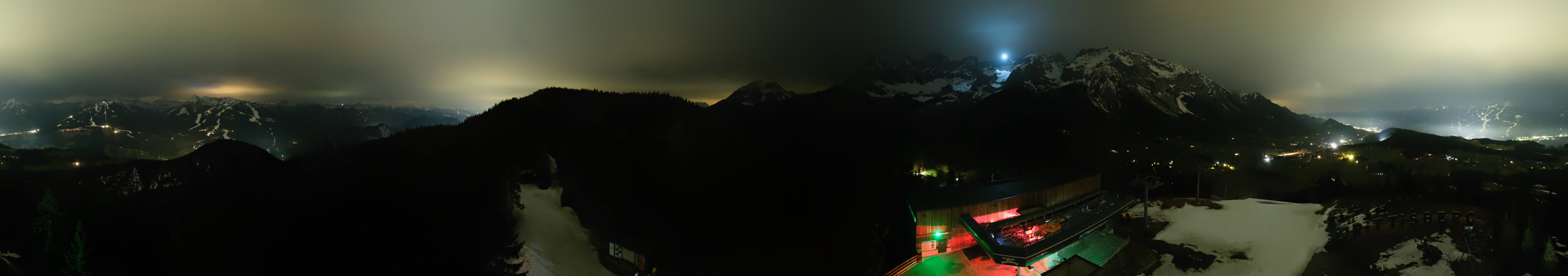 Archiv Foto Webcam Ramsau am Dachstein: Rittisberg