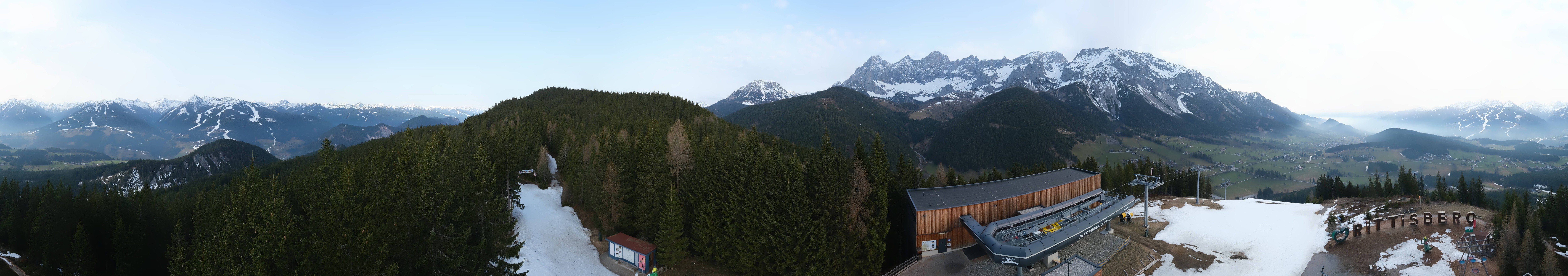 Archiv Foto Webcam Ramsau am Dachstein: Rittisberg