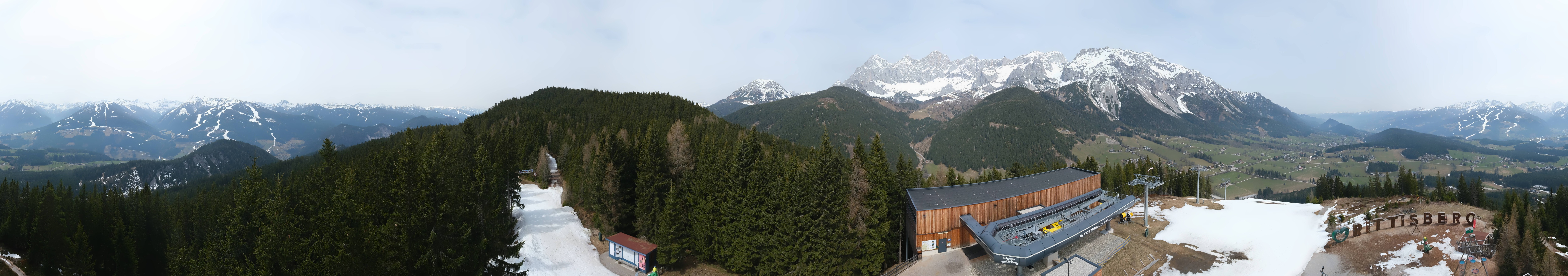 Archiv Foto Webcam Ramsau am Dachstein: Rittisberg