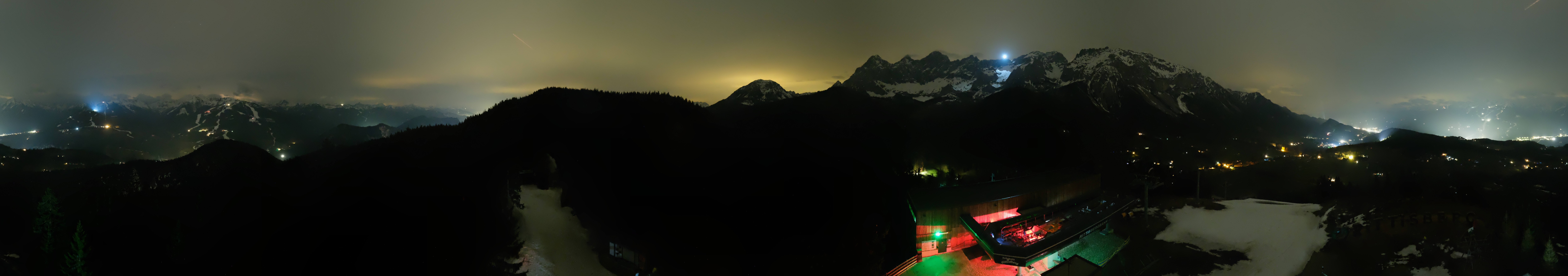 Archiv Foto Webcam Ramsau am Dachstein: Rittisberg