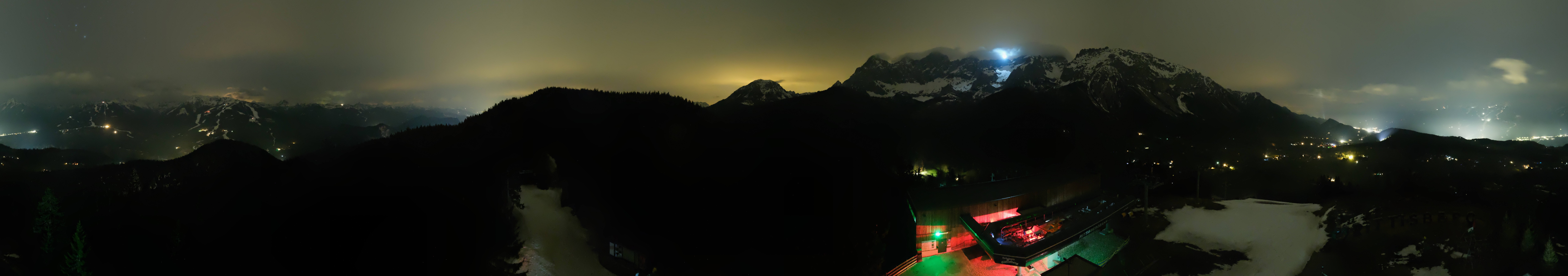 Archiv Foto Webcam Ramsau am Dachstein: Rittisberg