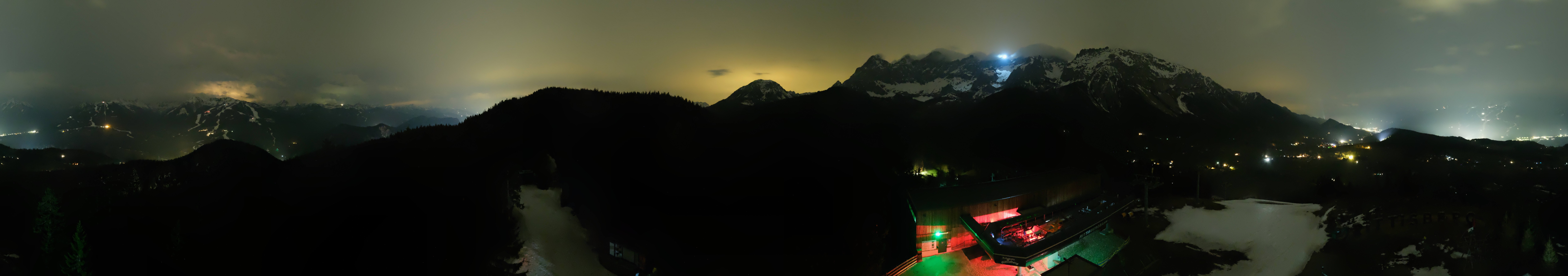 Archived image Webcam Ramsau am Dachstein: Ski area Rittisberg