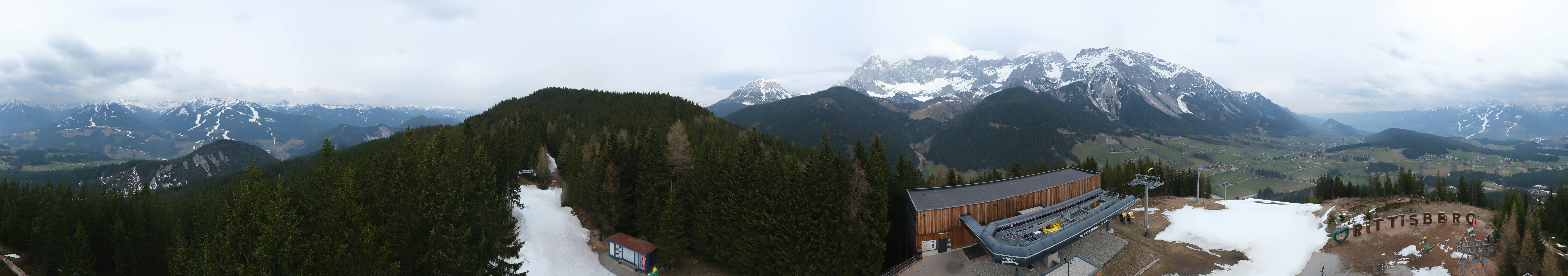 Archiv Foto Webcam Ramsau am Dachstein: Rittisberg