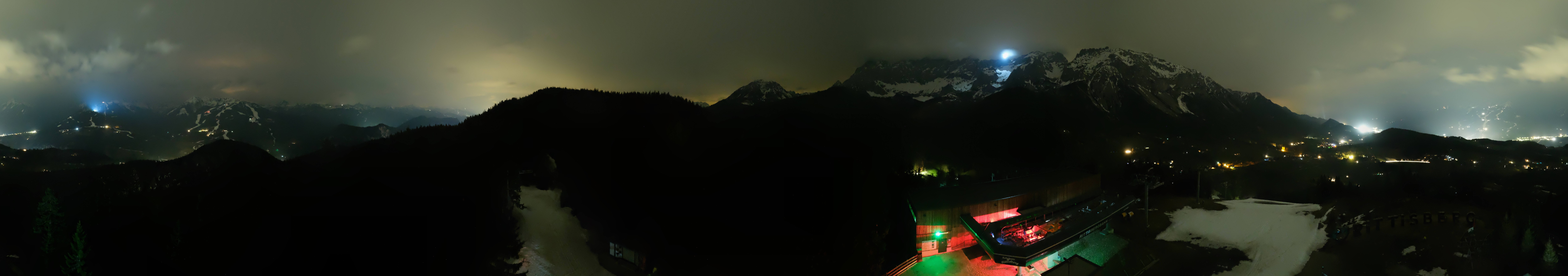 Archiv Foto Webcam Ramsau am Dachstein: Rittisberg