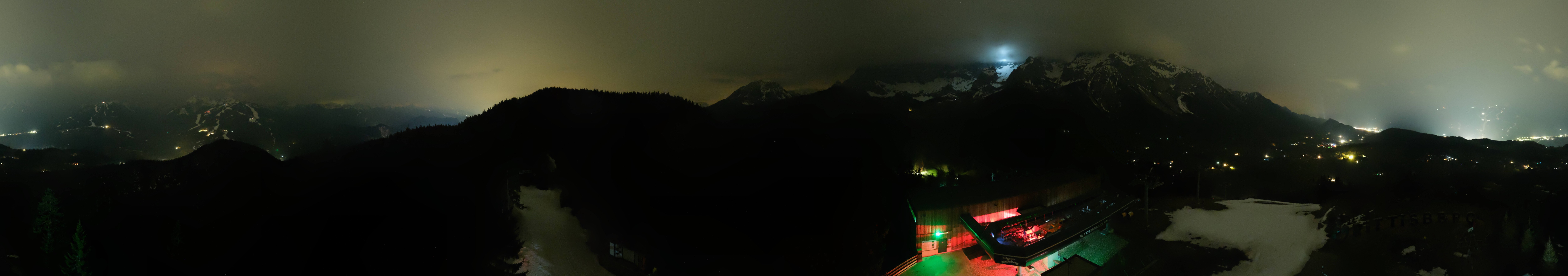 Archiv Foto Webcam Ramsau am Dachstein: Rittisberg