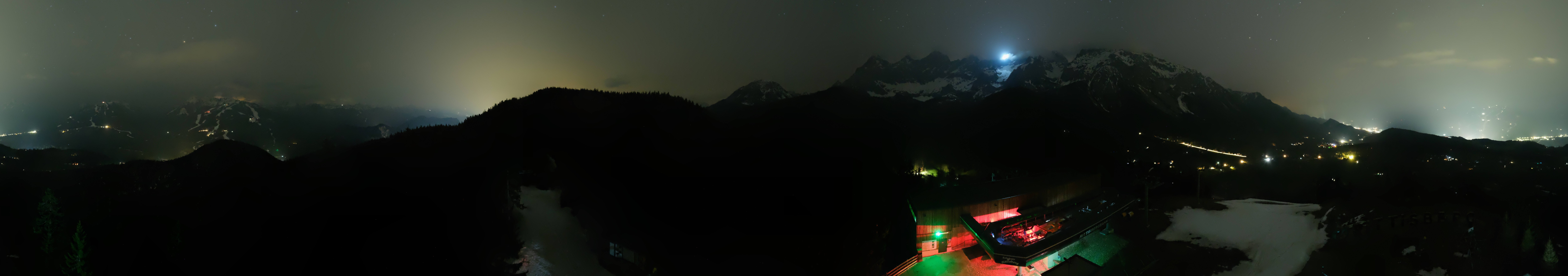 Archiv Foto Webcam Ramsau am Dachstein: Rittisberg