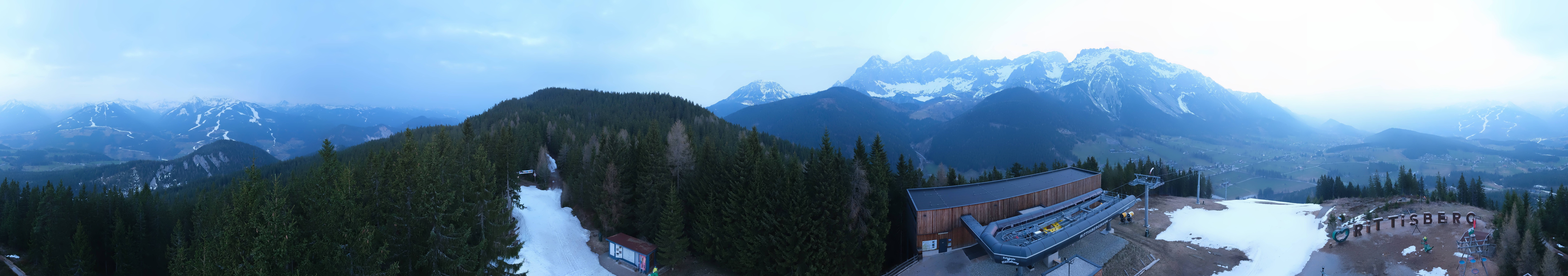 Archiv Foto Webcam Ramsau am Dachstein: Rittisberg