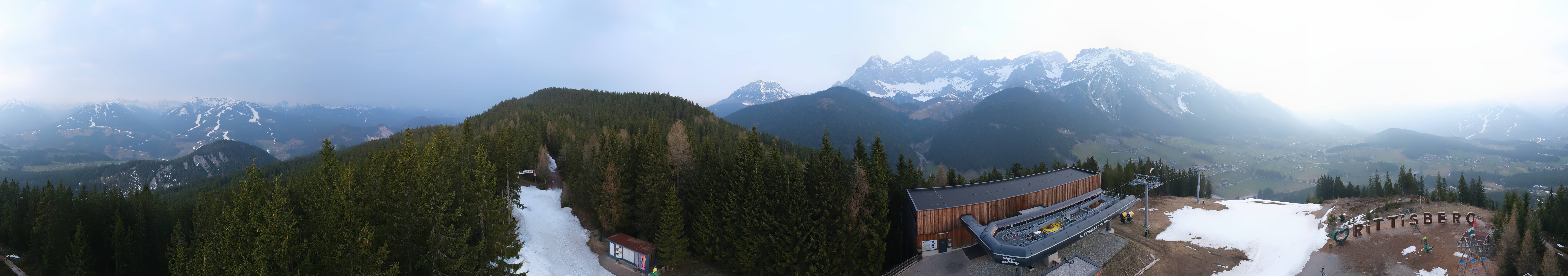 Archiv Foto Webcam Ramsau am Dachstein: Rittisberg