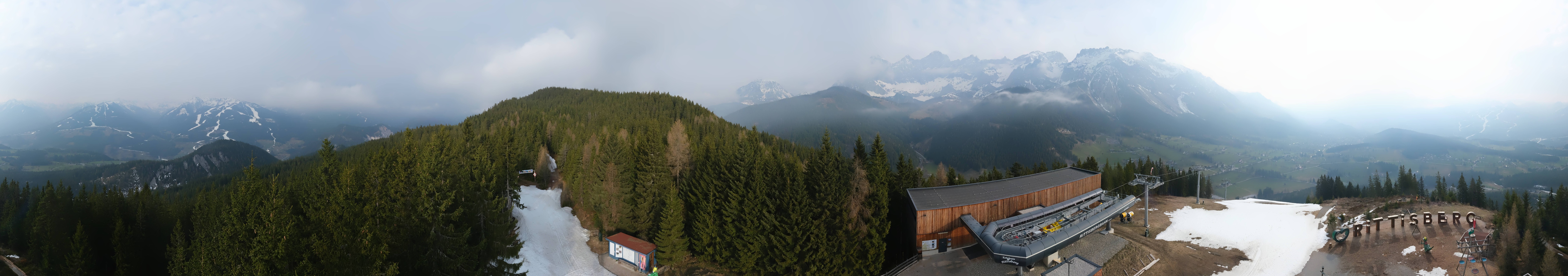 Archiv Foto Webcam Ramsau am Dachstein: Rittisberg