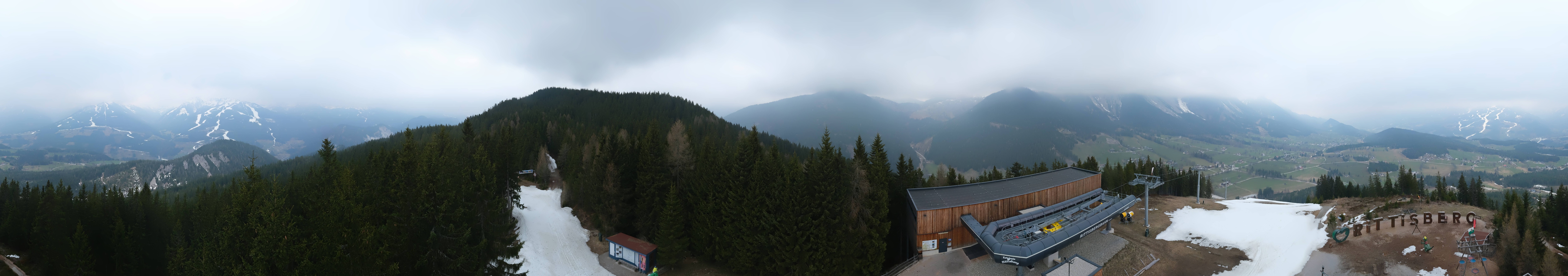 Archiv Foto Webcam Ramsau am Dachstein: Rittisberg