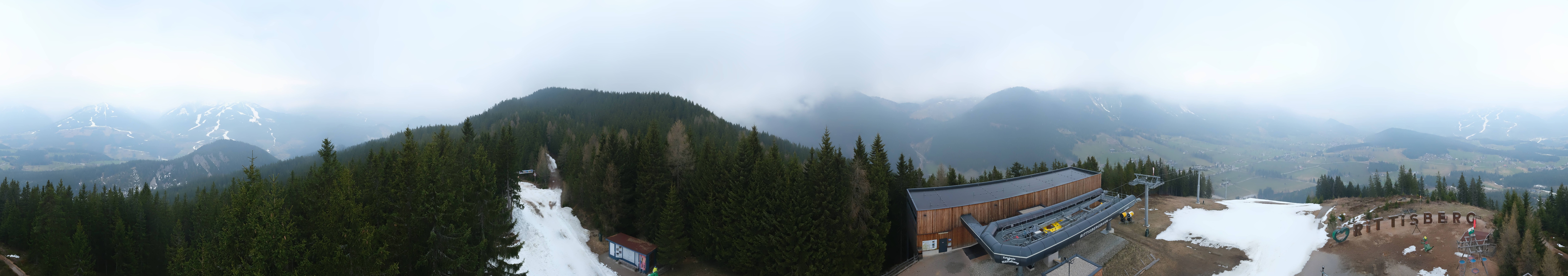 Archiv Foto Webcam Ramsau am Dachstein: Rittisberg