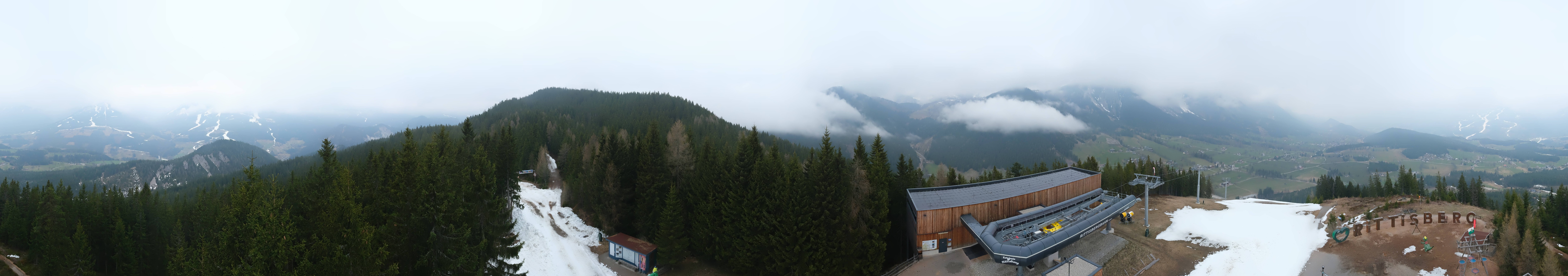 Archiv Foto Webcam Ramsau am Dachstein: Rittisberg