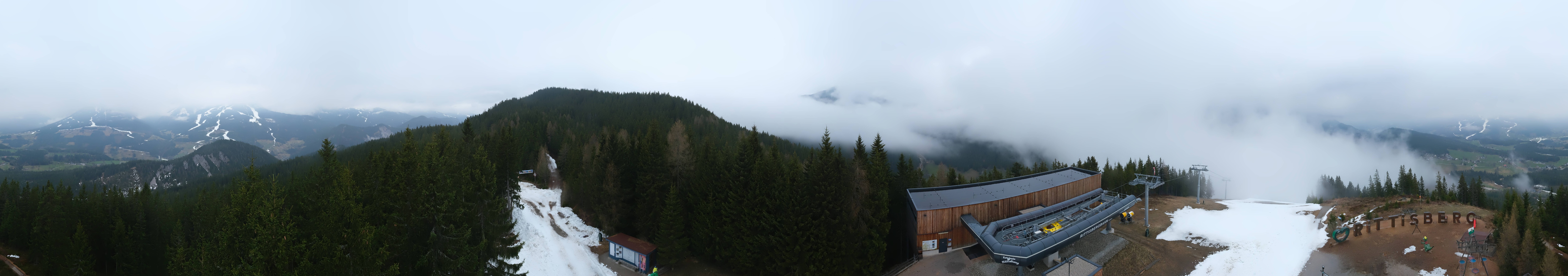 Archiv Foto Webcam Ramsau am Dachstein: Rittisberg