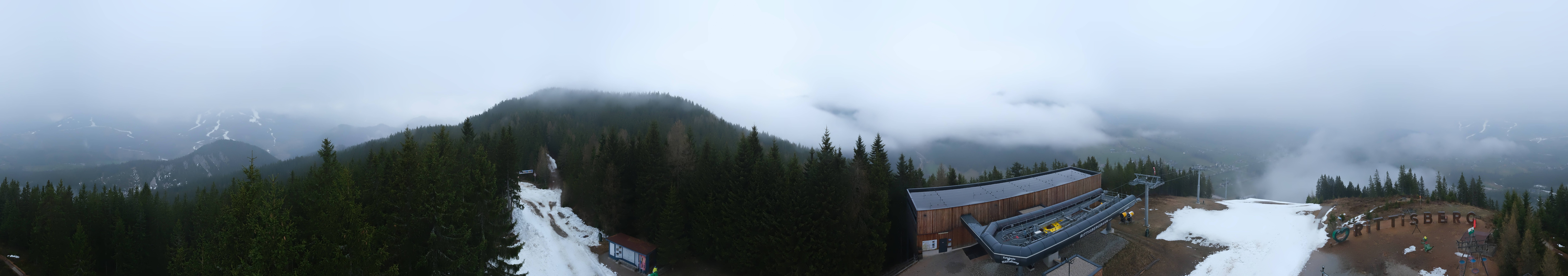 Archiv Foto Webcam Ramsau am Dachstein: Rittisberg