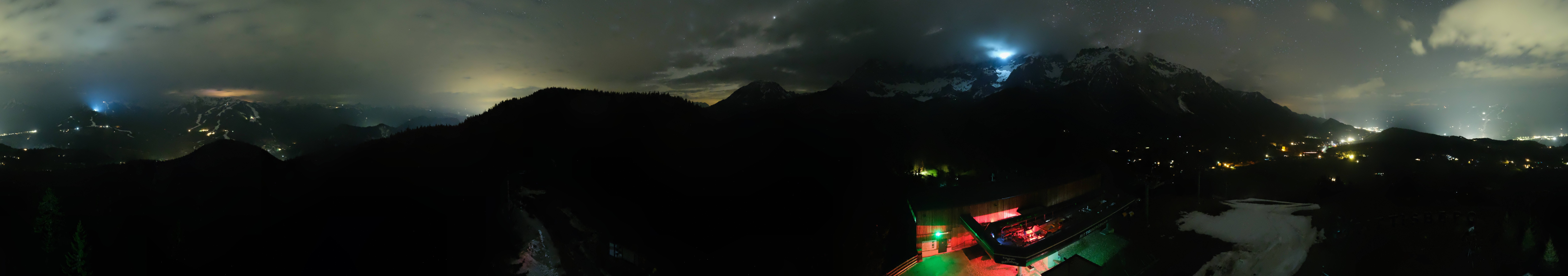 Archiv Foto Webcam Ramsau am Dachstein: Rittisberg