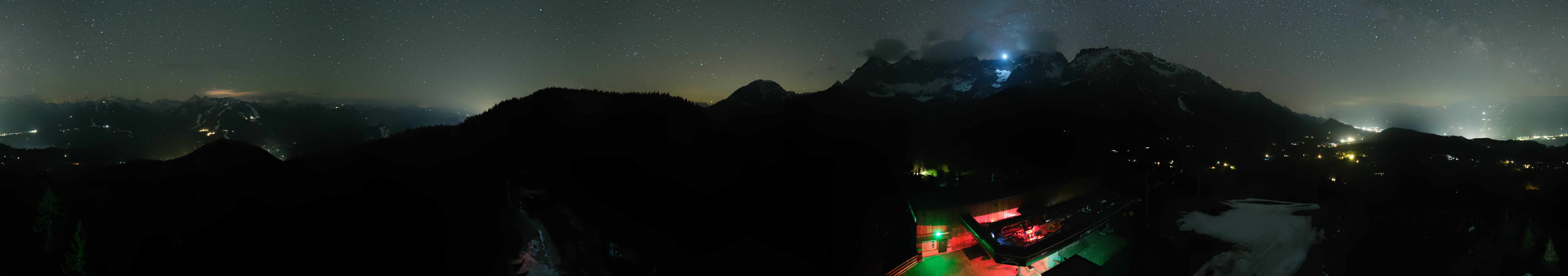 Archiv Foto Webcam Ramsau am Dachstein: Rittisberg
