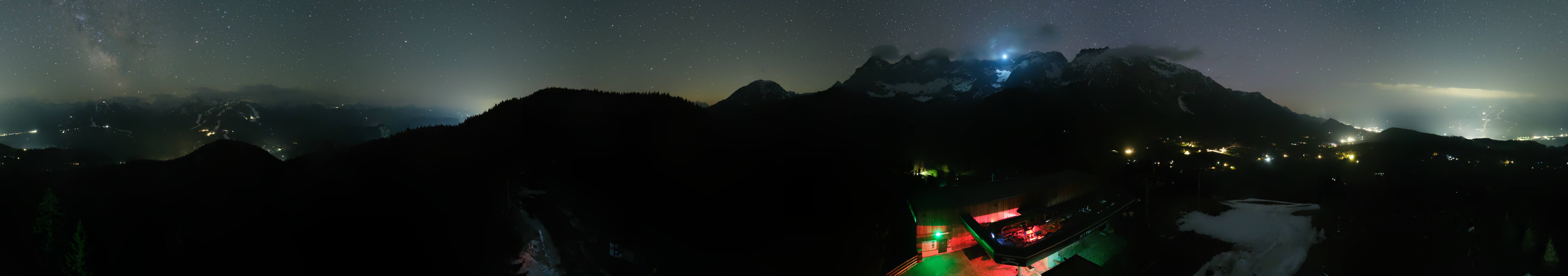 Archiv Foto Webcam Ramsau am Dachstein: Rittisberg