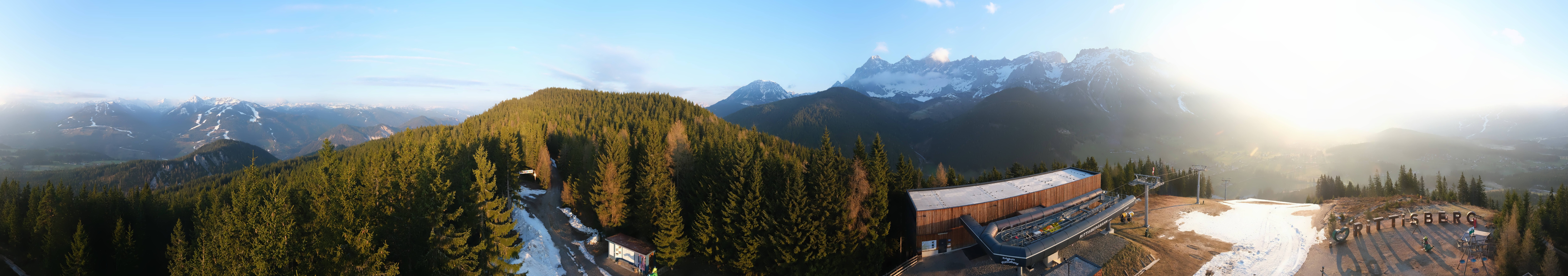 Archiv Foto Webcam Ramsau am Dachstein: Rittisberg