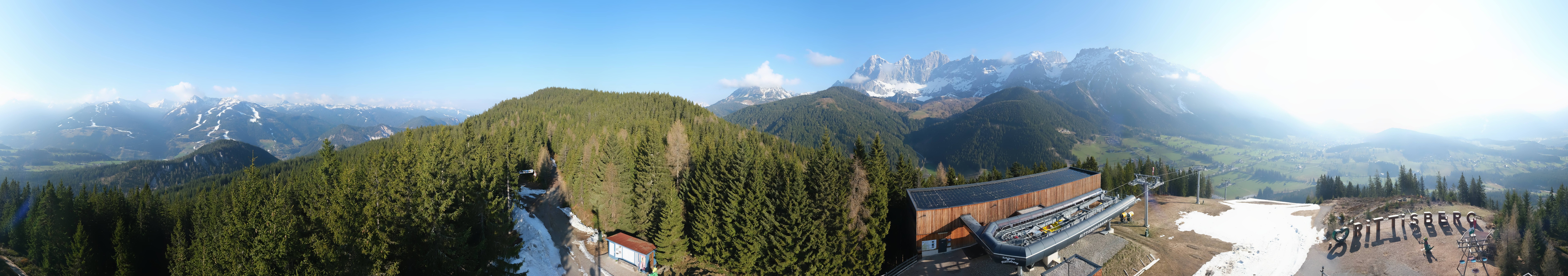 Archiv Foto Webcam Ramsau am Dachstein: Rittisberg