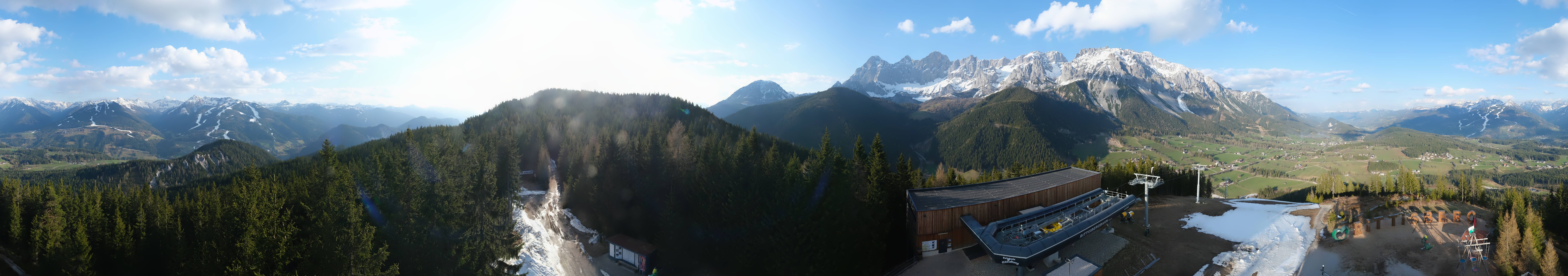 Archiv Foto Webcam Ramsau am Dachstein: Rittisberg