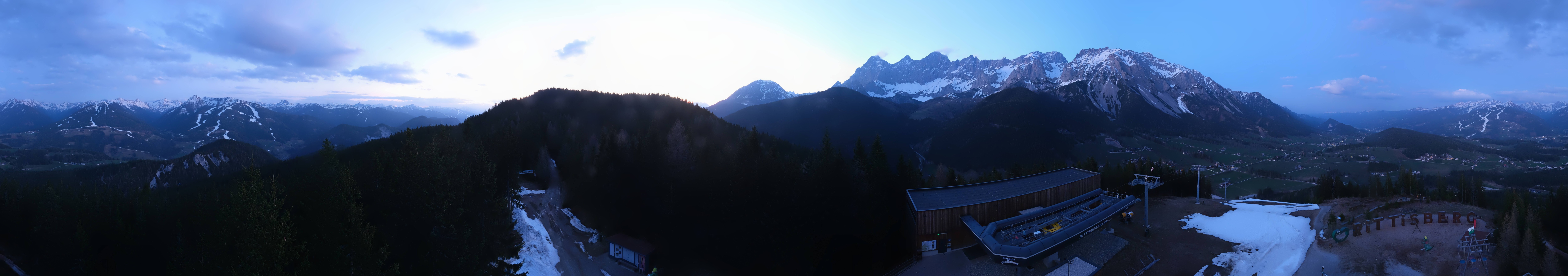 Archiv Foto Webcam Ramsau am Dachstein: Rittisberg