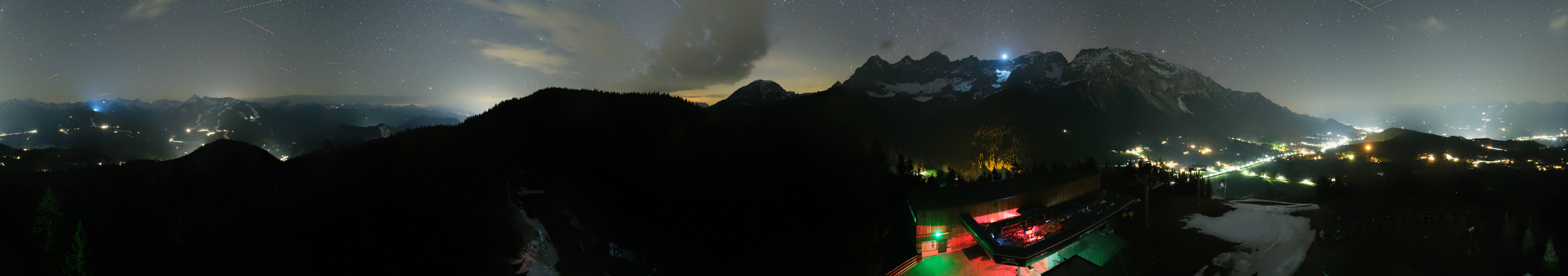 Archiv Foto Webcam Ramsau am Dachstein: Rittisberg