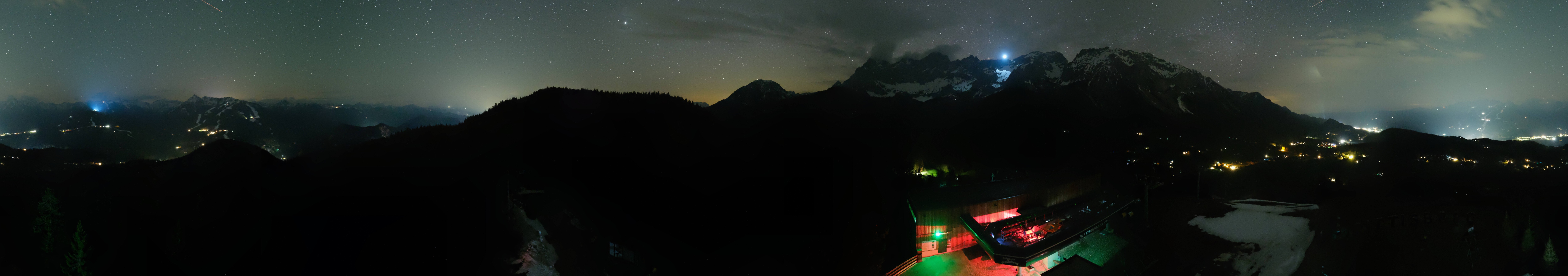 Archiv Foto Webcam Ramsau am Dachstein: Rittisberg