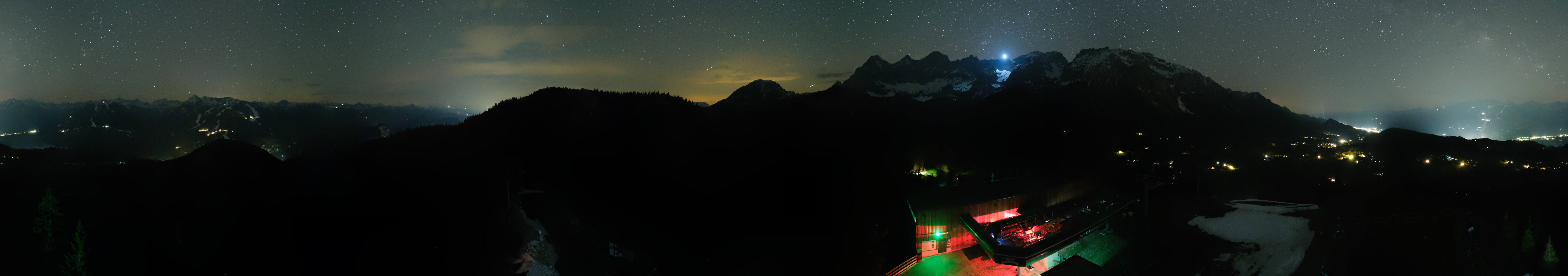 Archiv Foto Webcam Ramsau am Dachstein: Rittisberg