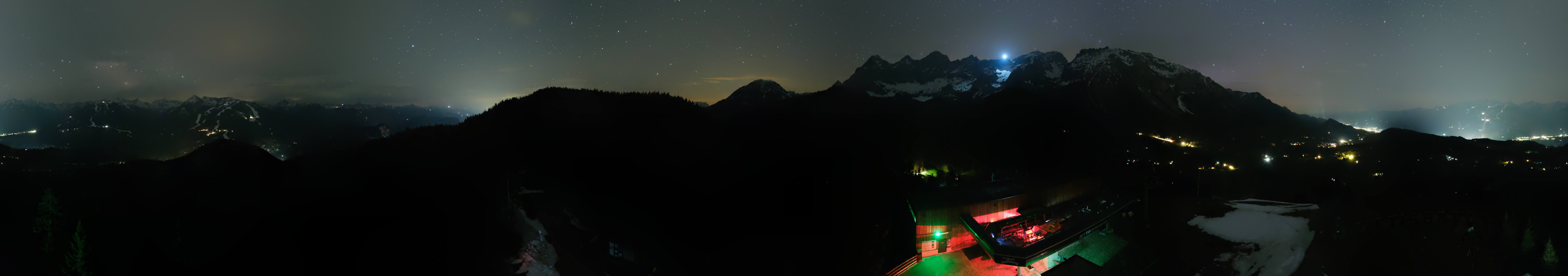 Archived image Webcam Ramsau am Dachstein: Ski area Rittisberg