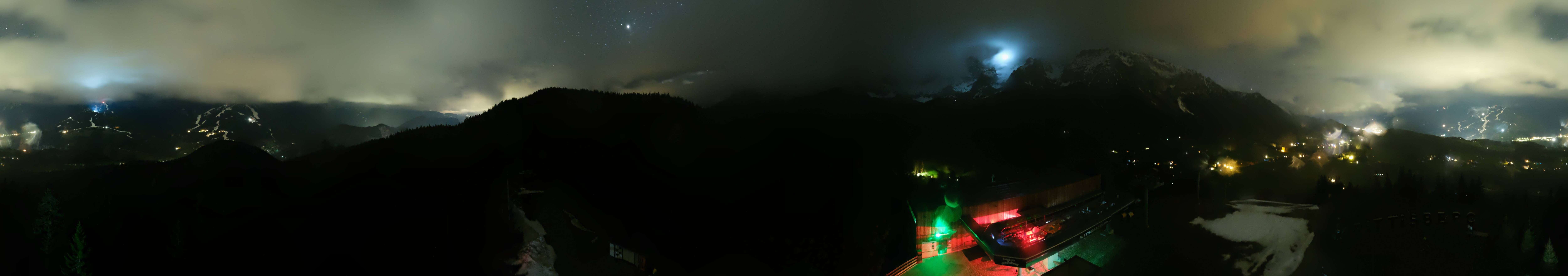 Archiv Foto Webcam Ramsau am Dachstein: Rittisberg