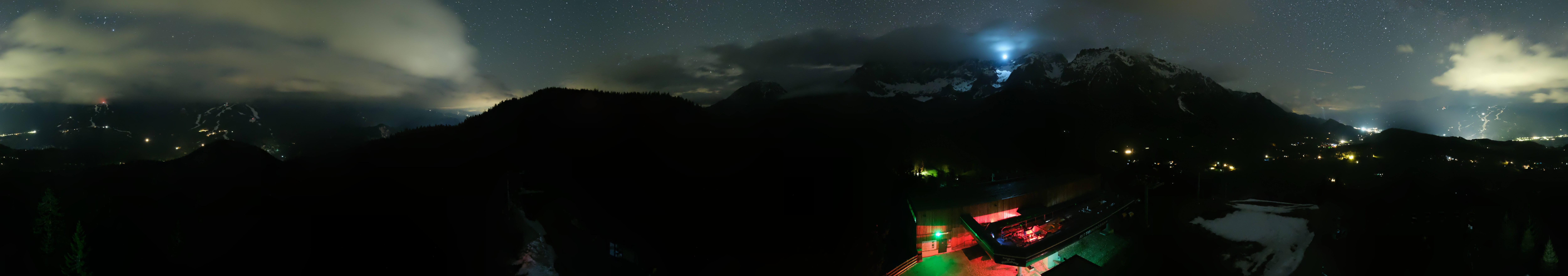 Archiv Foto Webcam Ramsau am Dachstein: Rittisberg
