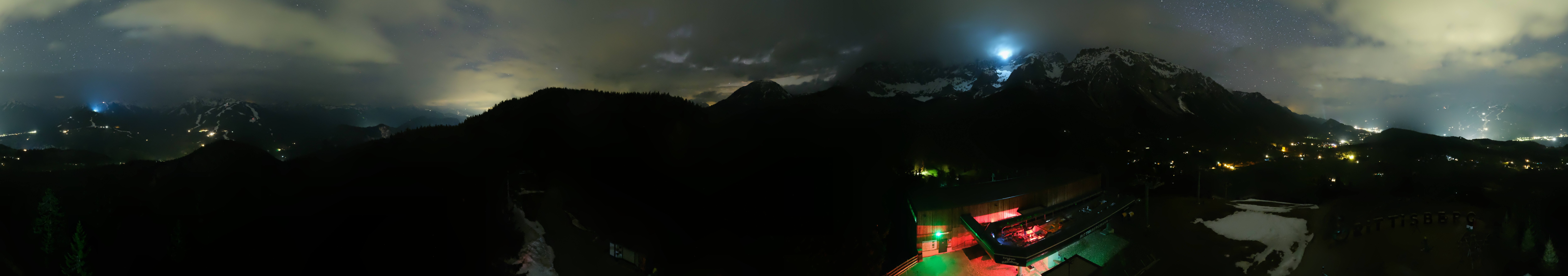 Archiv Foto Webcam Ramsau am Dachstein: Rittisberg