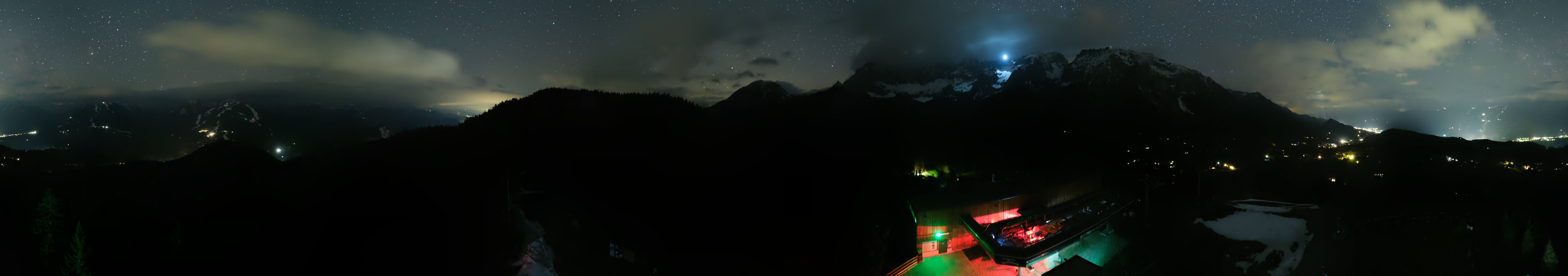 Archiv Foto Webcam Ramsau am Dachstein: Rittisberg