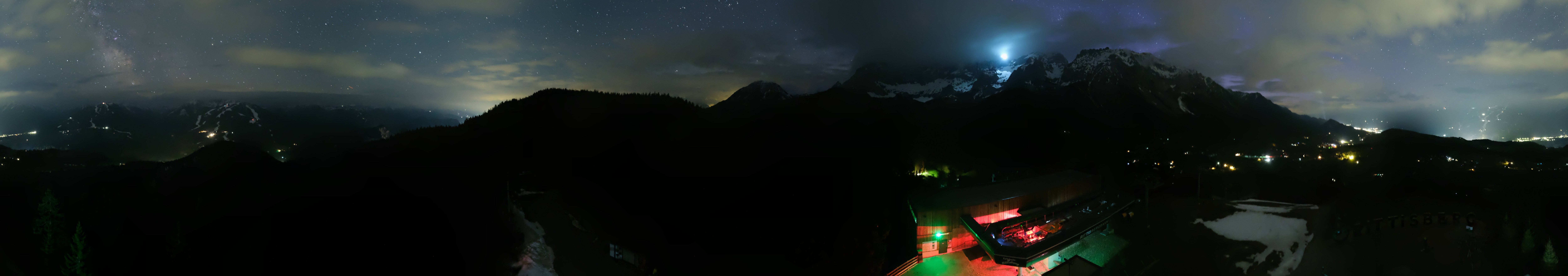 Archiv Foto Webcam Ramsau am Dachstein: Rittisberg