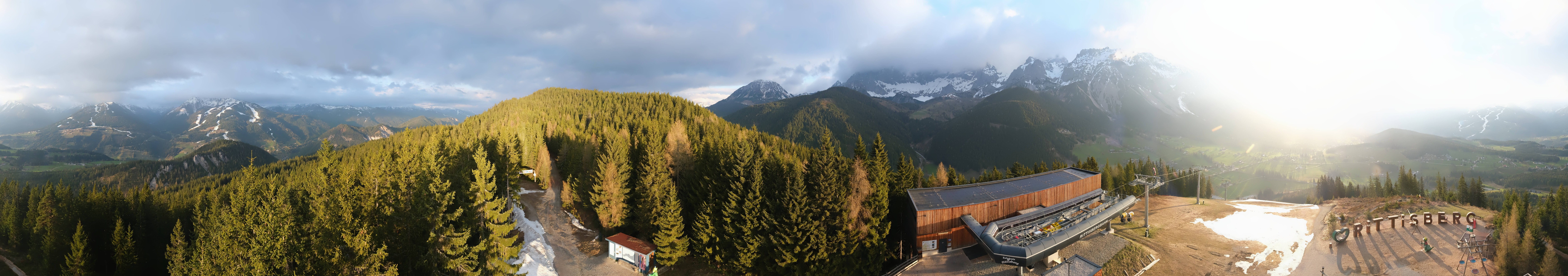 Archiv Foto Webcam Ramsau am Dachstein: Rittisberg