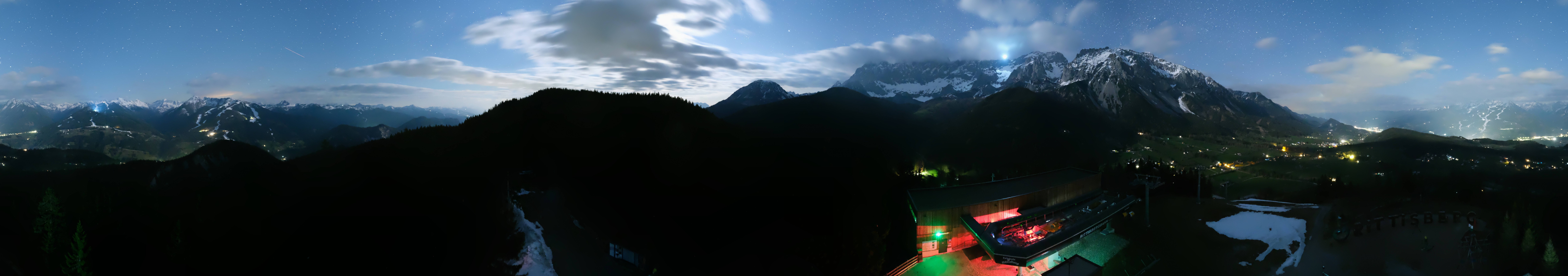 Archiv Foto Webcam Ramsau am Dachstein: Rittisberg