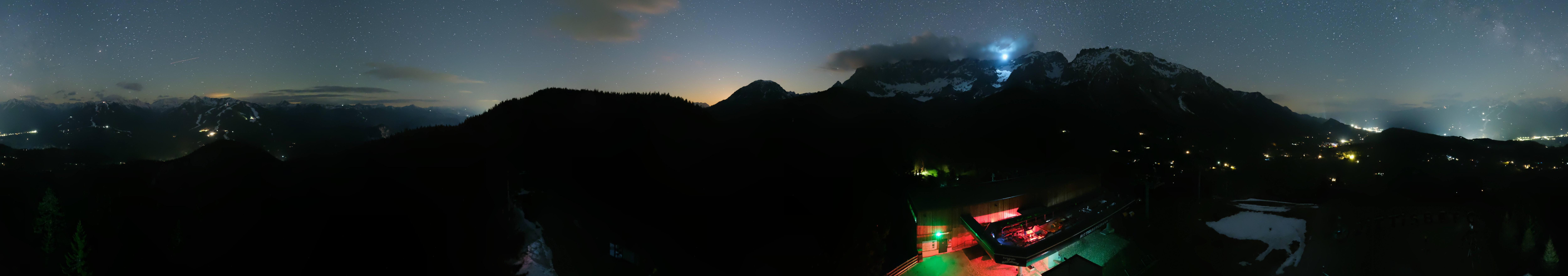 Archiv Foto Webcam Ramsau am Dachstein: Rittisberg