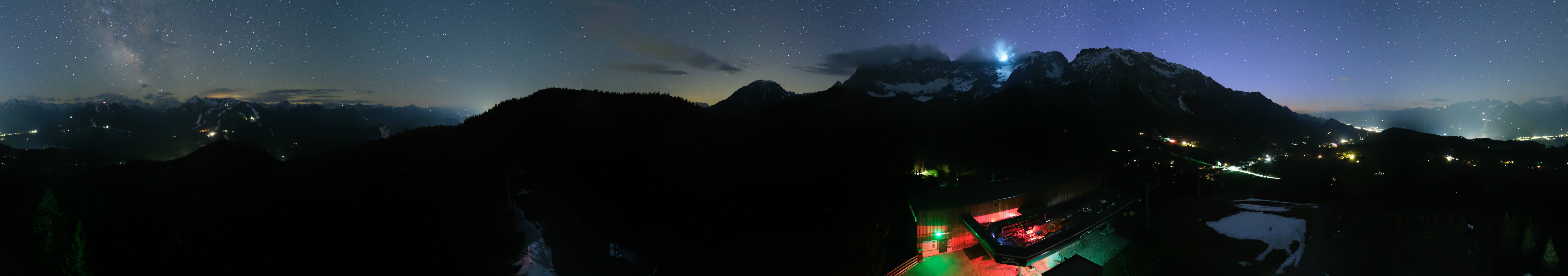 Archiv Foto Webcam Ramsau am Dachstein: Rittisberg
