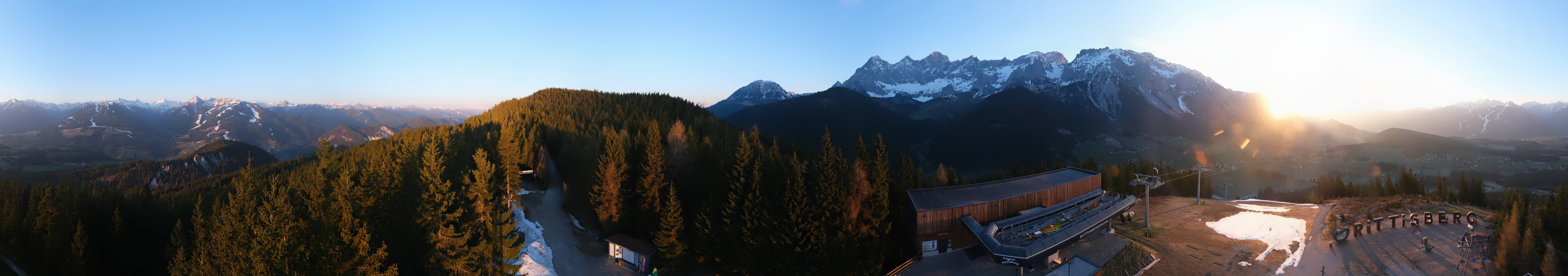 Archiv Foto Webcam Ramsau am Dachstein: Rittisberg